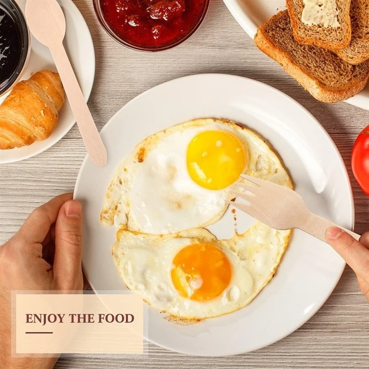 Disposable Wood Cutlery Sets